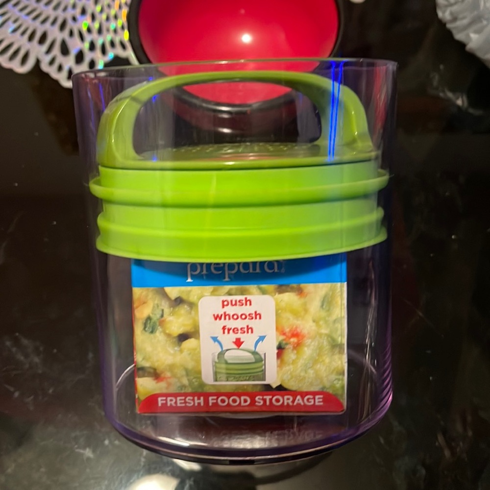 Prepara food storage